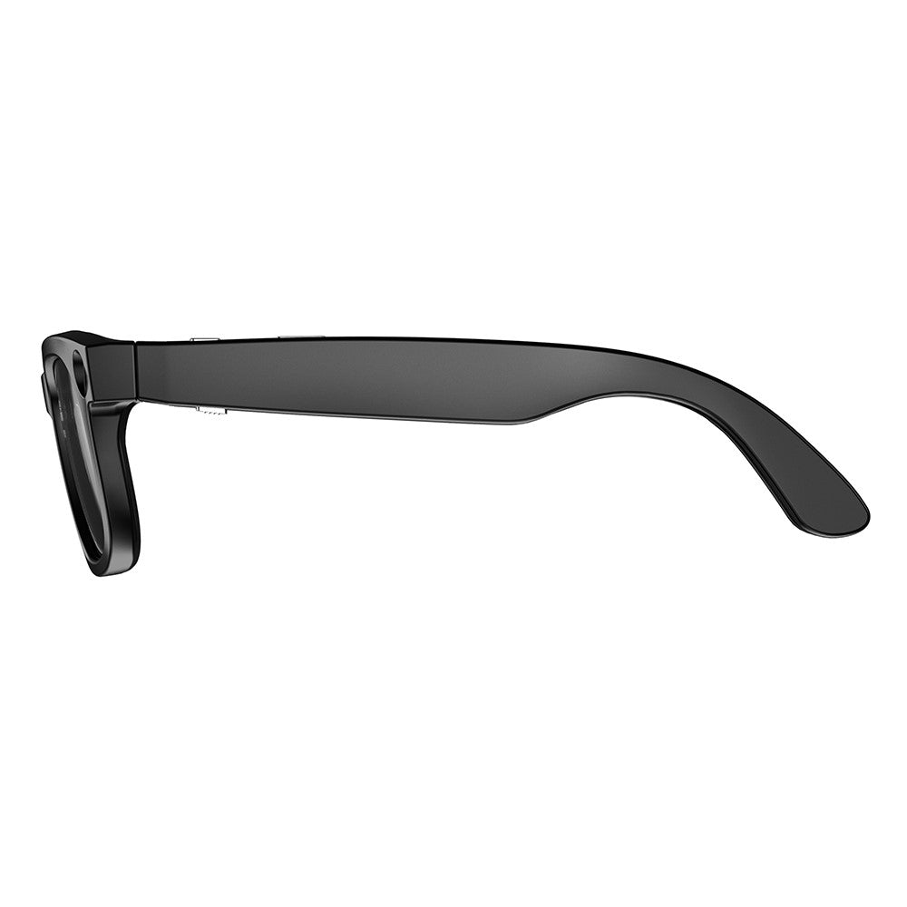 Lunettes intelligentes G300 à commande tactile avec traduction par IA, caméra 8 MP, stabilisation d'image et enregistreur vidéo
