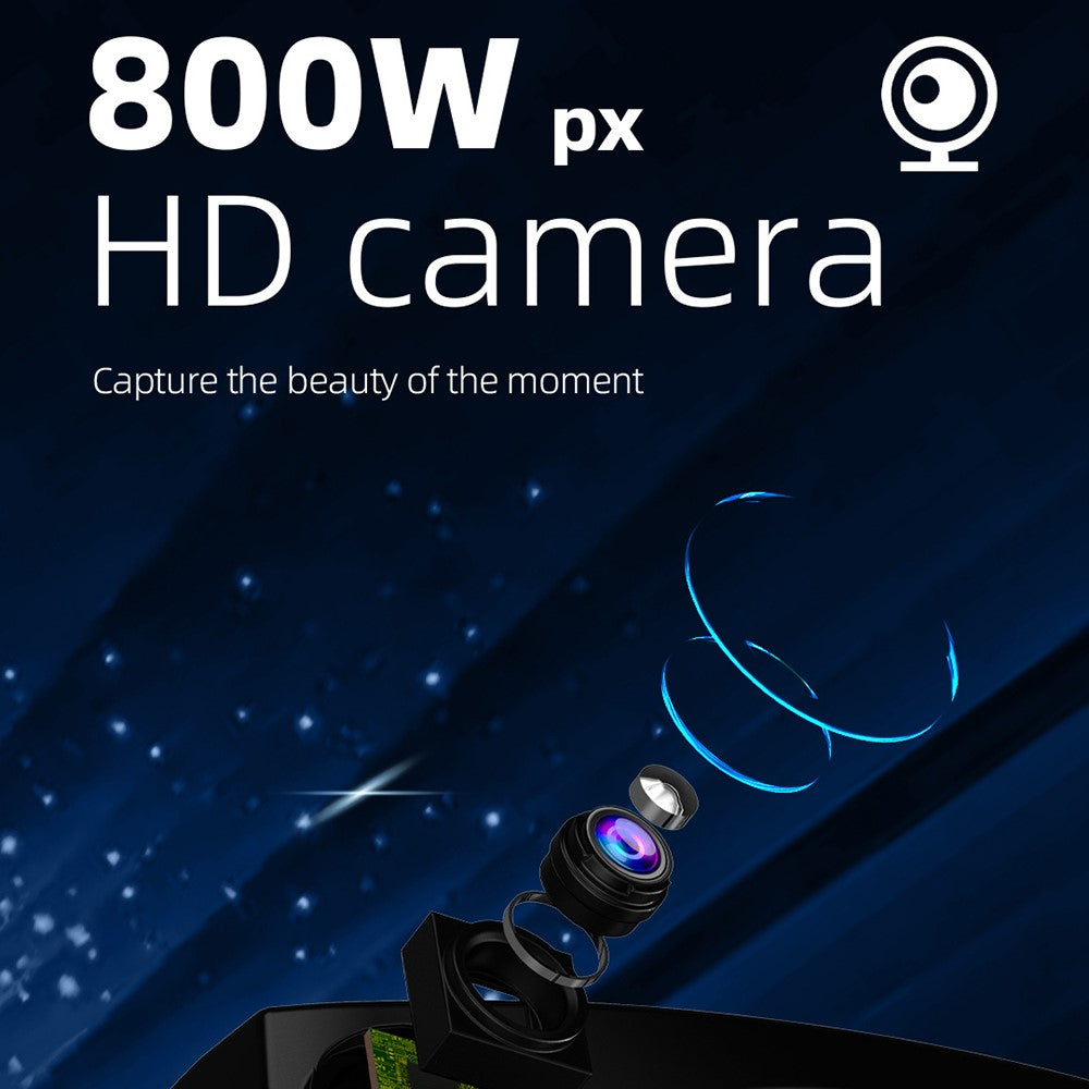 Lunettes intelligentes G300 à commande tactile avec traduction par IA, caméra 8 MP, stabilisation d'image et enregistreur vidéo