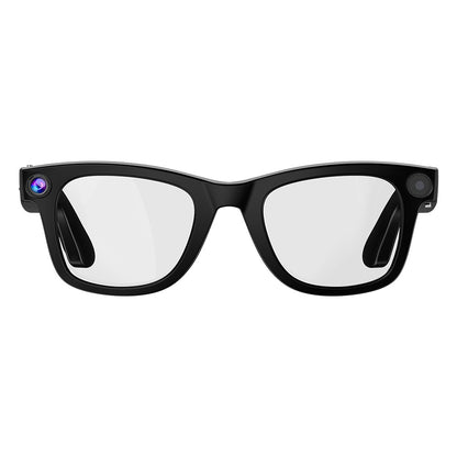 Lunettes intelligentes G300 à commande tactile avec traduction par IA, caméra 8 MP, stabilisation d'image et enregistreur vidéo