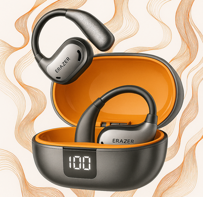 XT66PRO – Écouteurs Bluetooth ASMR avec Appli DIY, Traduction IA et 13h d’Autonomie