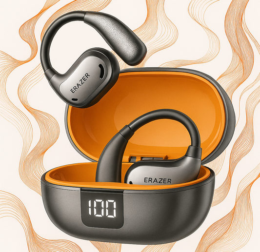 XT66PRO – Écouteurs Bluetooth ASMR avec Appli DIY, Traduction IA et 13h d’Autonomie