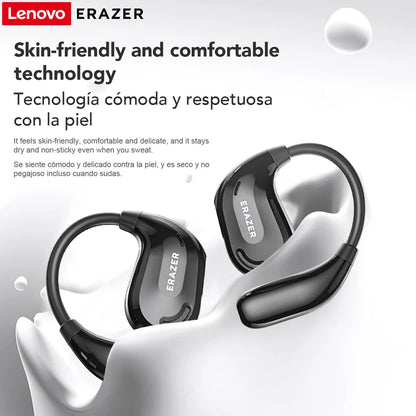 XT66PRO Bluetooth Earphones with ASMR Headset Functionality, DIY APP, AI Translation, and 13-Hour Battery Life Display